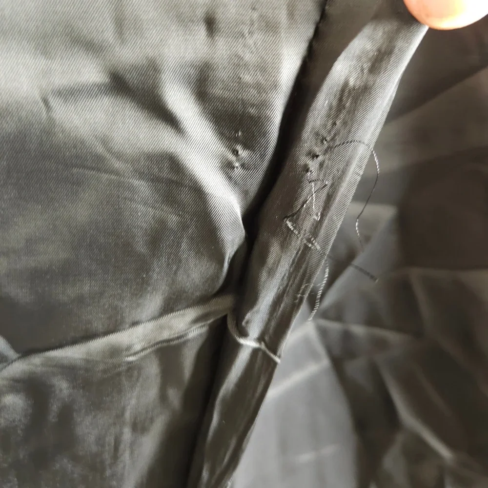 1‎ Hart Schaffner Marx Men's Gray Pinstripe Wool Sport Coat 44Rr